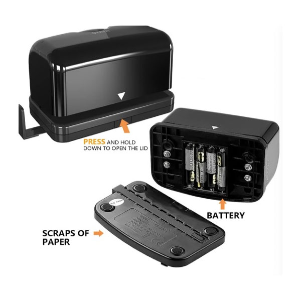 ¿Cómo puede una máquina perforadora de papel mejorar la organización de sus documentos?