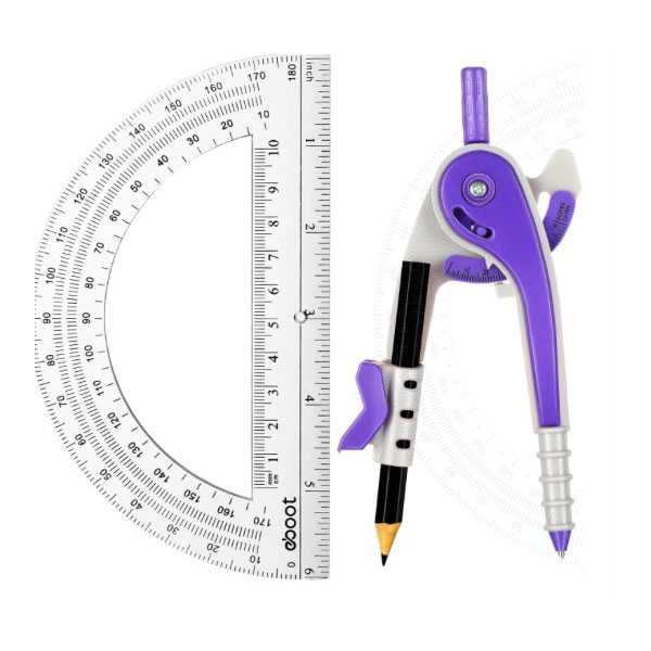 Juego de brújulas Quick-Draw con adaptador